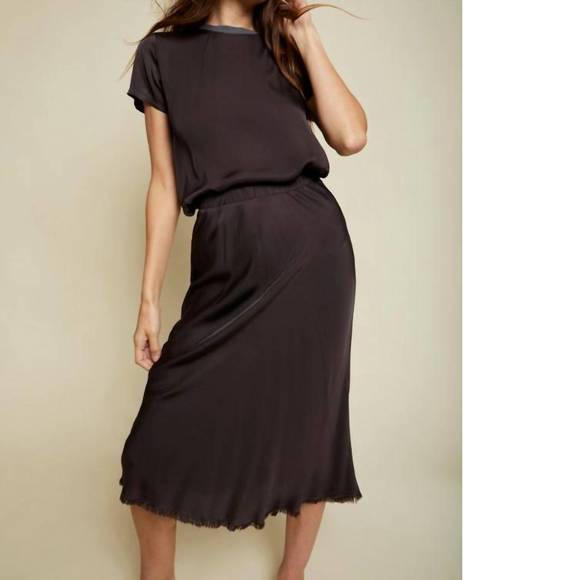 Nation Ltd. Maribel Bias Skirt